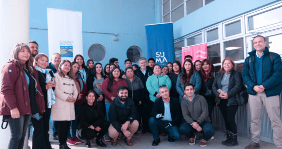 «SUMA Talento» convocó a jóvenes de Tirúa para compartir sus sueños y apoyar sus habilidades